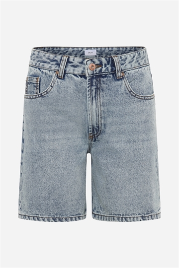 Grunt Glori Mid-rise Shorts - Blå Vintage